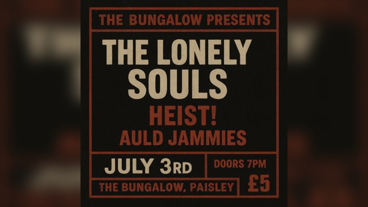 TBP: The Lonely Souls, Heist , Auld Jammies