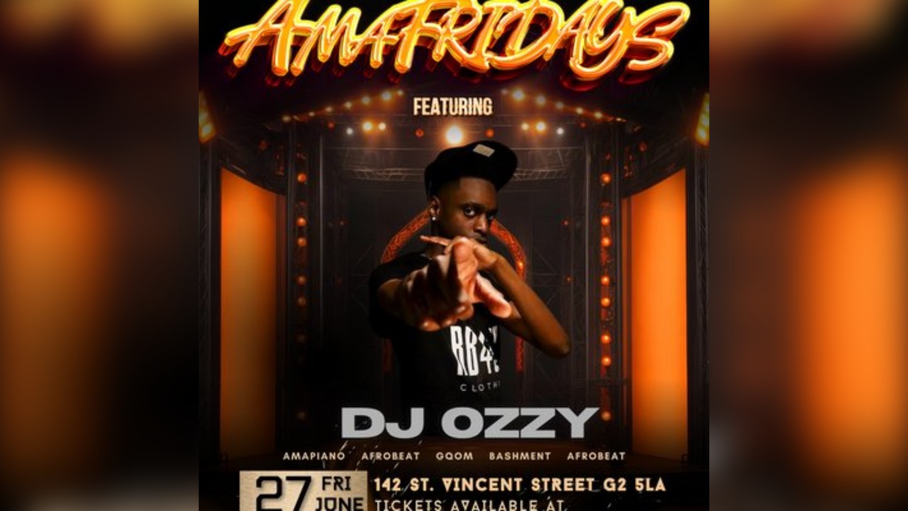 AMAFRIDAYS Ozzy on the Decks