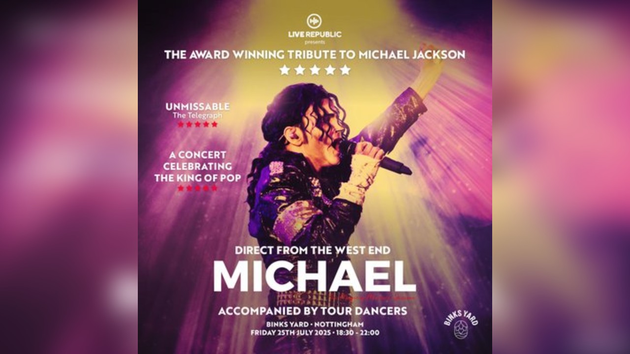MICHAEL | The Magic of Michael Jackson Starring Ben | Binks Yard