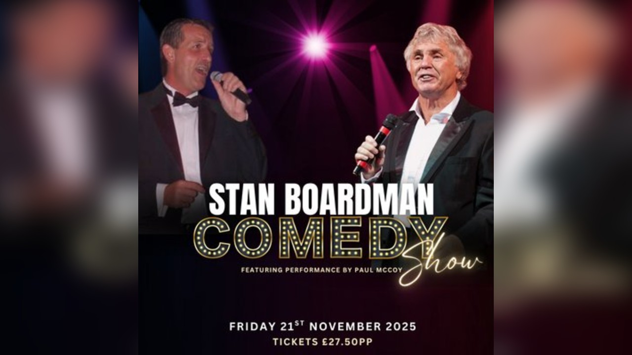 An Evening of Laughter with Stan Boardman