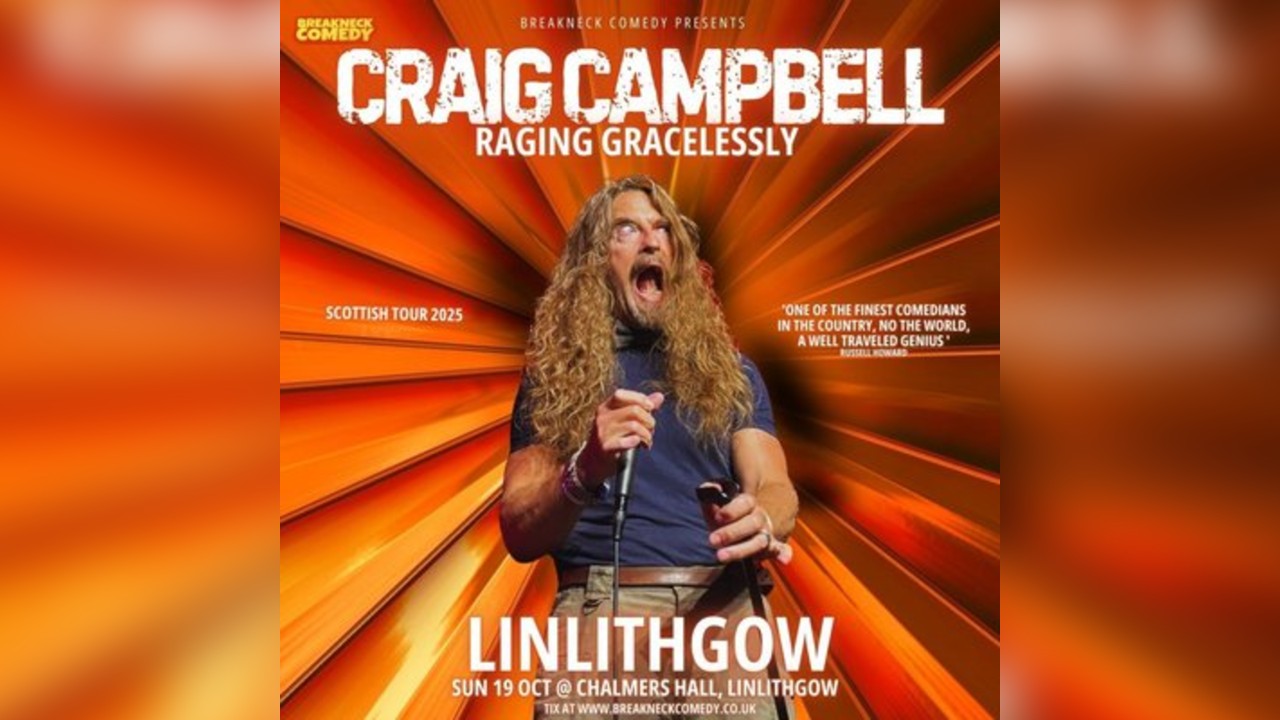 Craig Campbell: Raging Graciously