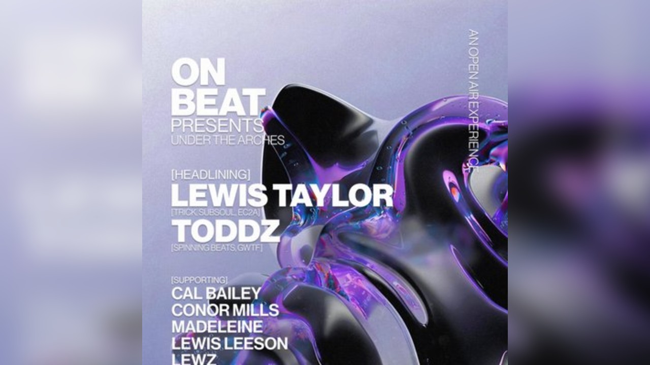 OnBeat Presents - Under the Arches
