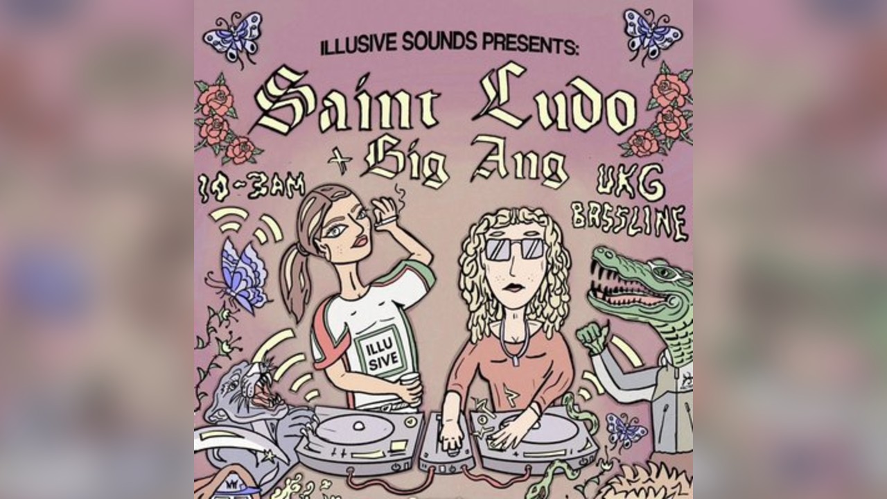 Illusive presents: Saint Ludo & Big Ang