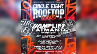 Circle Eight Rooftop Rave