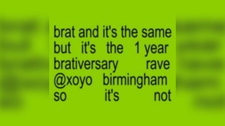 Killer Kitsch - Brat Rave - Birmingham