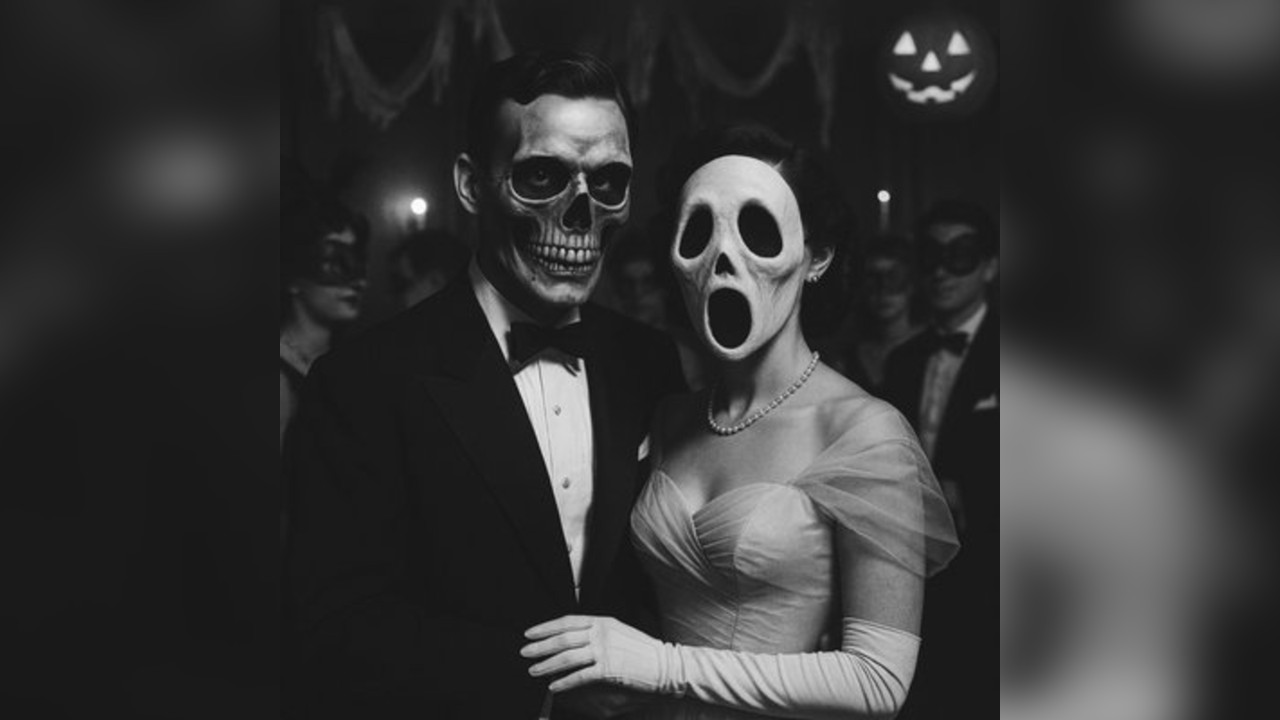 Haunted Ballroom: A Night of Opulent Terror