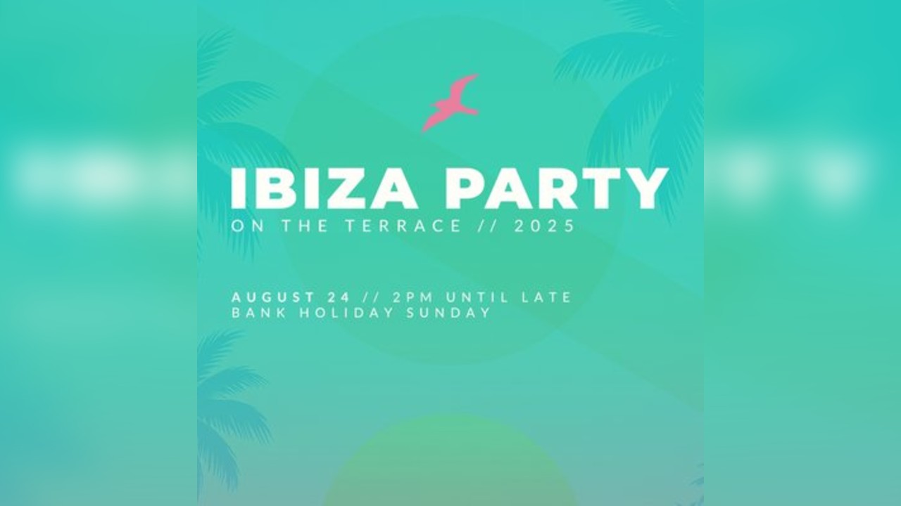 Ibiza Party on the Terrace 2025