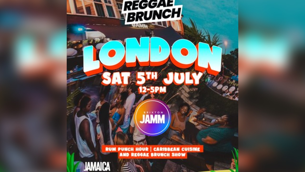 The Reggae Brunch - Sat 5th July