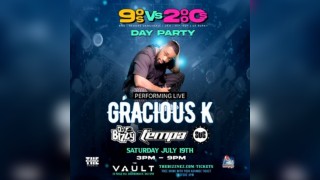 90s Vs 2000s Day Party: Gracious K Bournemouth
