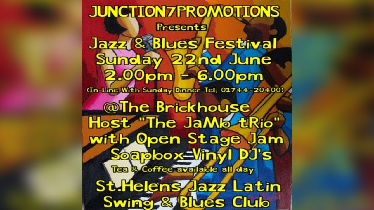 St.Helens Jazz & Blues Fest June