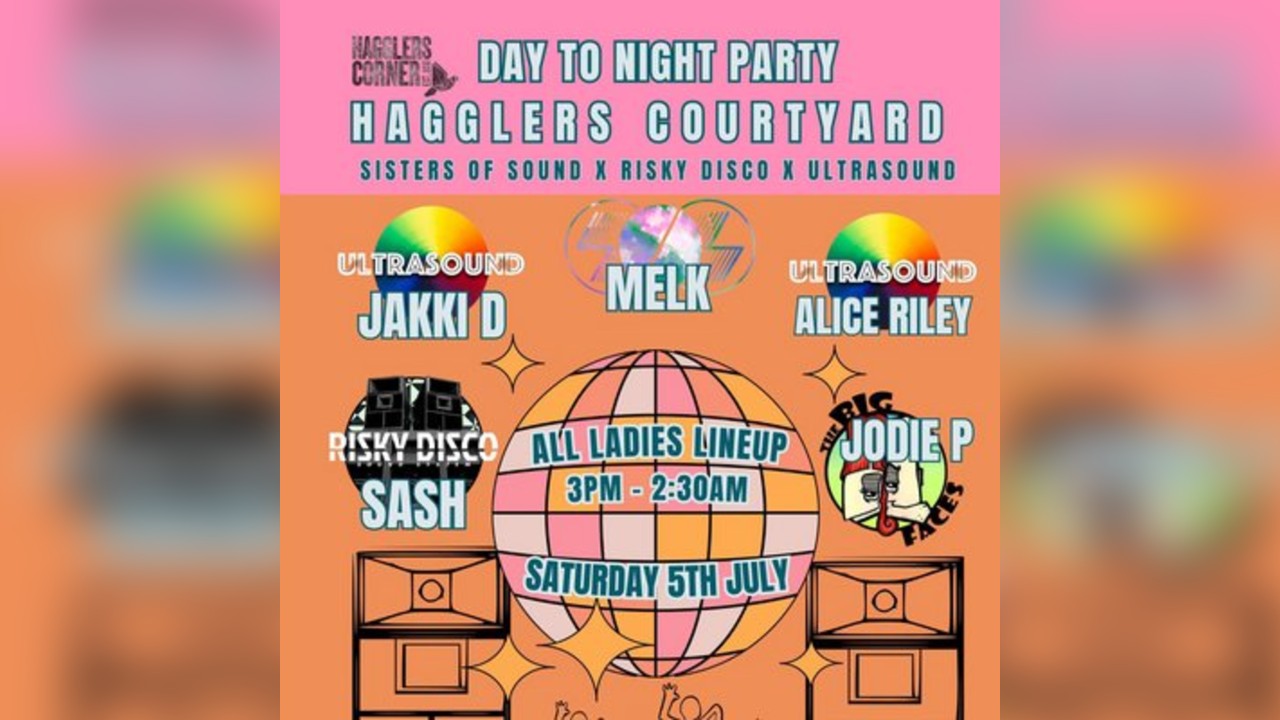 SOS x Risky Disco x Ultrasound: Day to Night Party