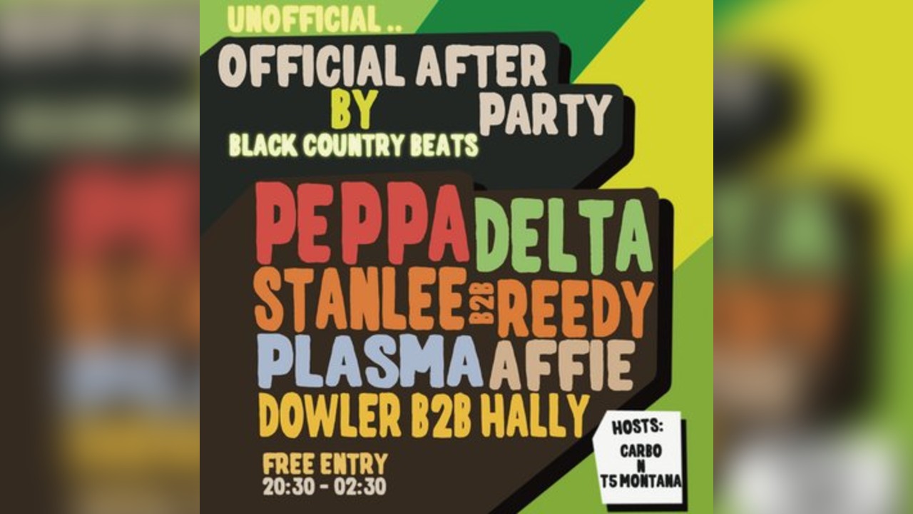 Un - Official After Party By Black Country Beats