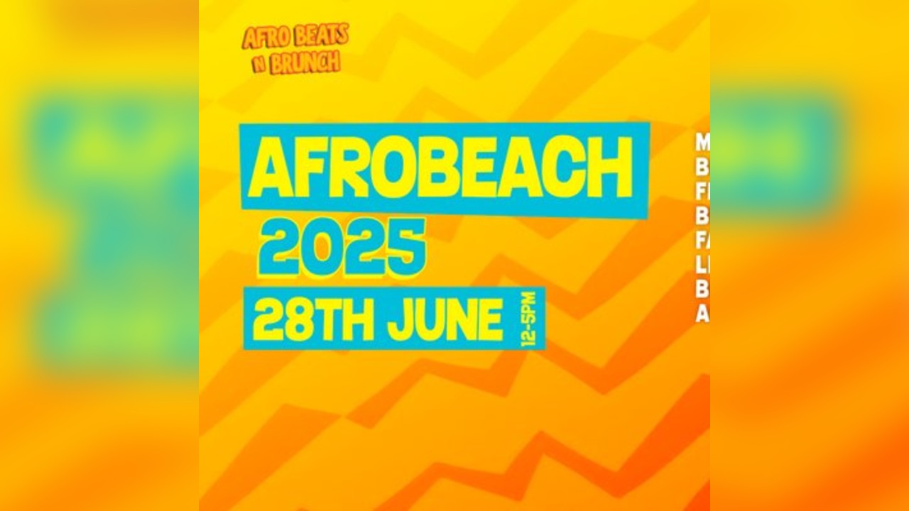 AfroBeach 2025: The Beach Comes To Brixton