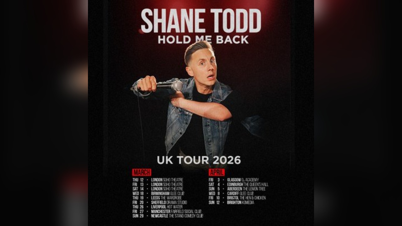Shane Todd - Hold Me Back
