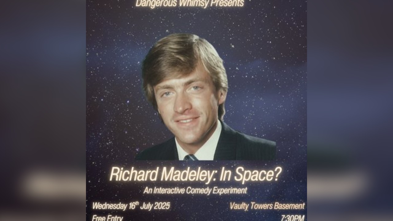 Richard Madeley in Space?