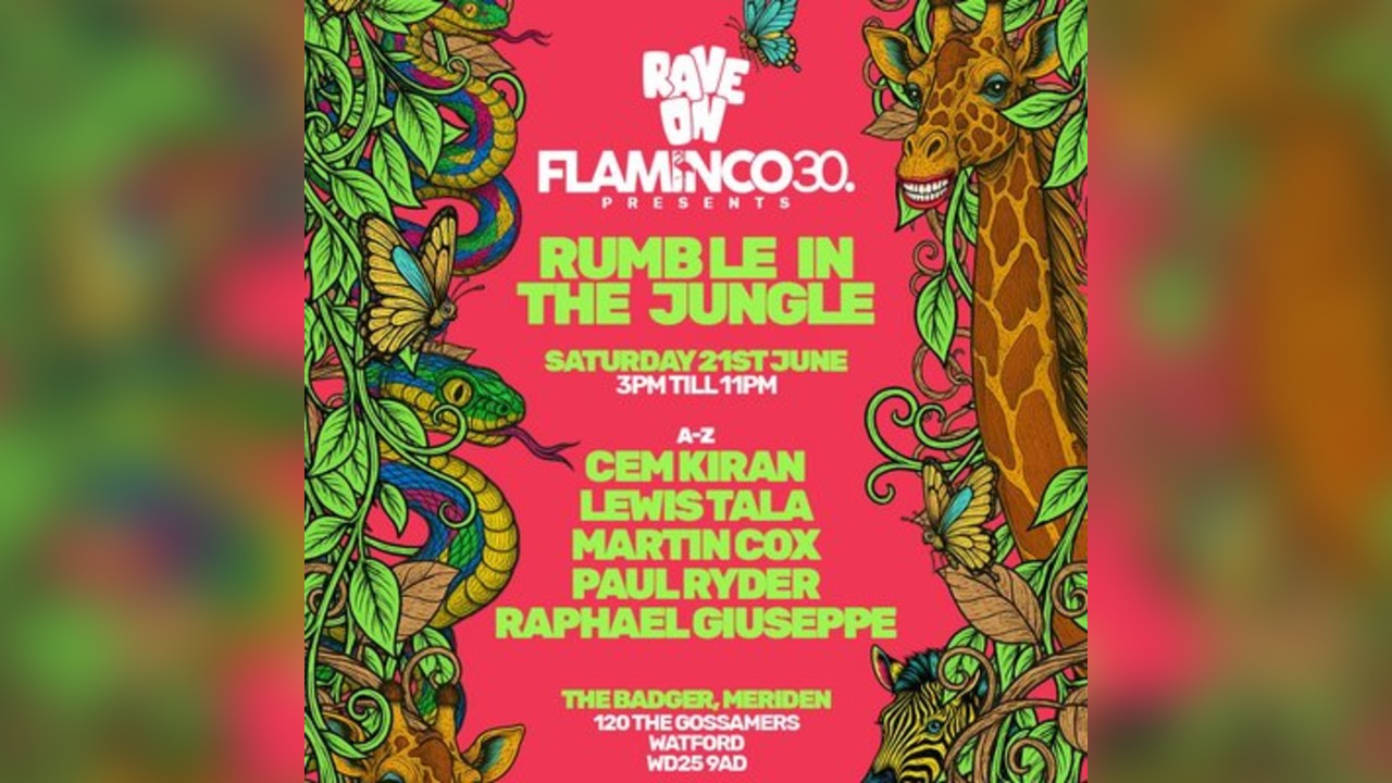 Rave On x Flaminco30