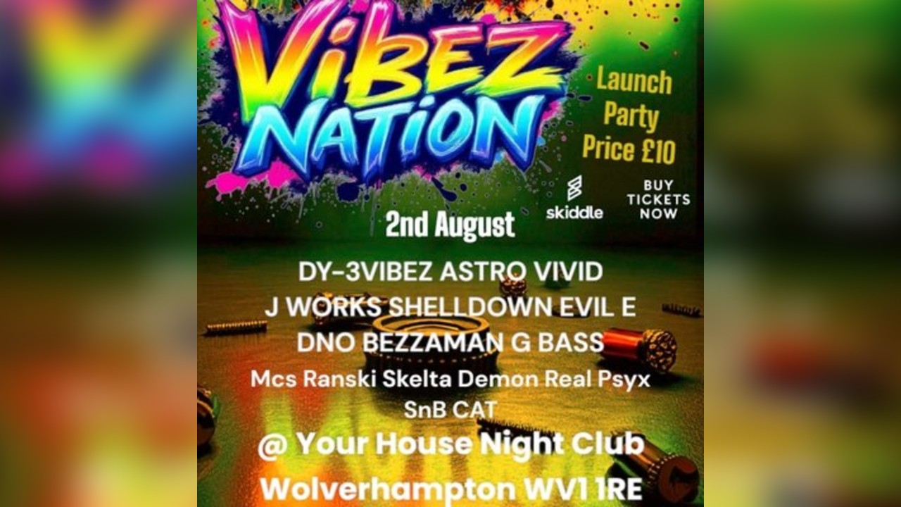 Vibez Nation - Launch Party