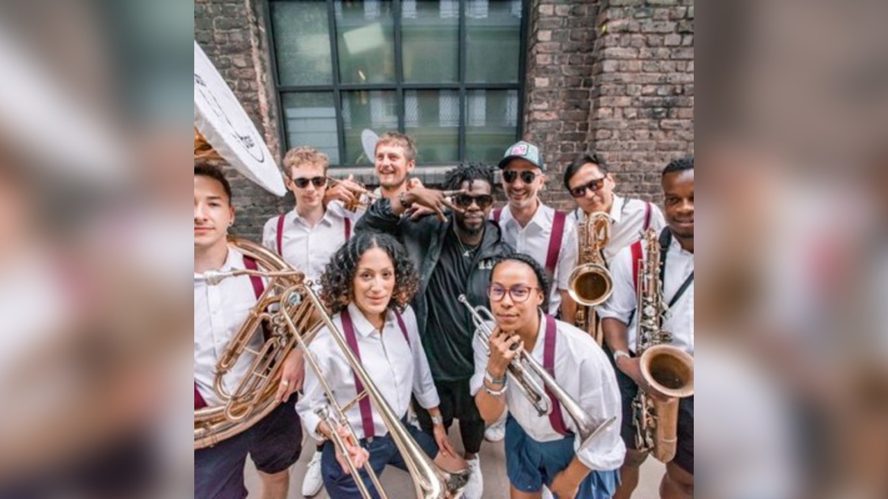 Das Brass at Jamboree