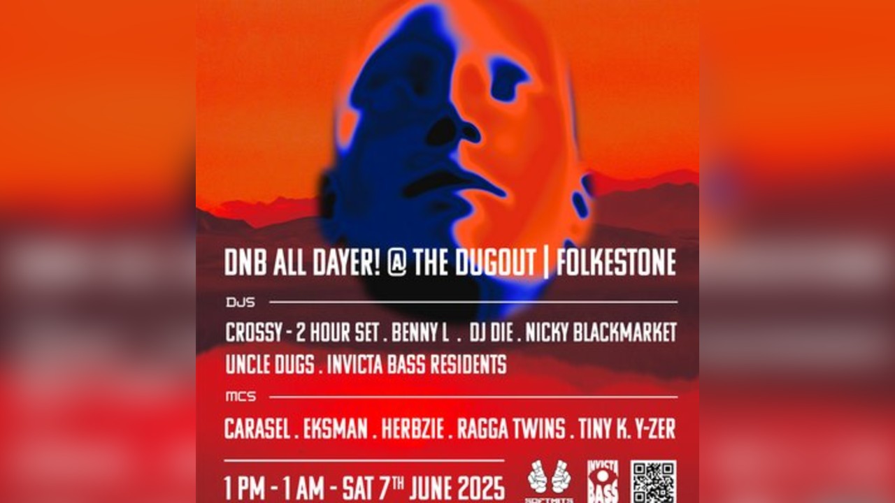 Invicta Bass DNB All Dayer 1pm - 1am