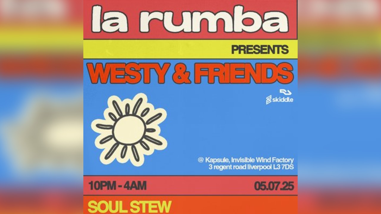 La Rumba Presents Westy & Friends