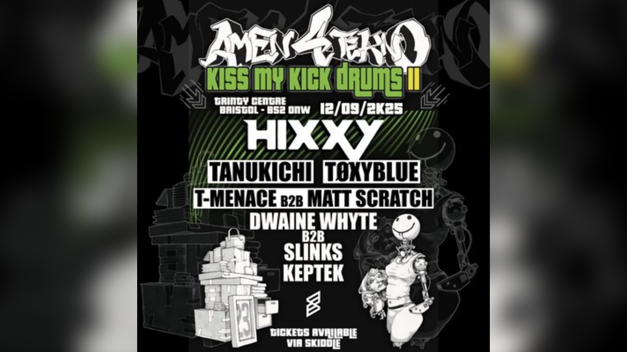 Kiss My Kickdrums 11