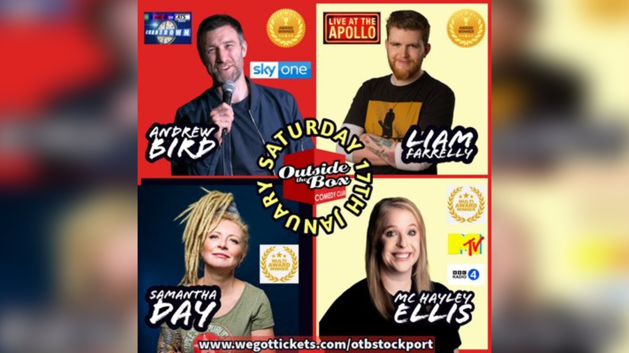 Live Comedy - Saturday 17th January