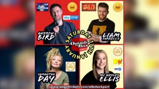 Live Comedy - Saturday 17th January