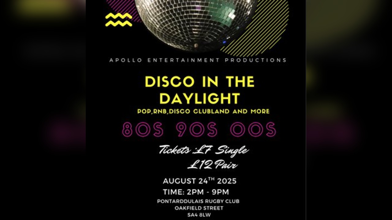 Disco in the Daylight