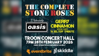 Definitely Oasis vs. The Complete Stone Roses + Special Guest