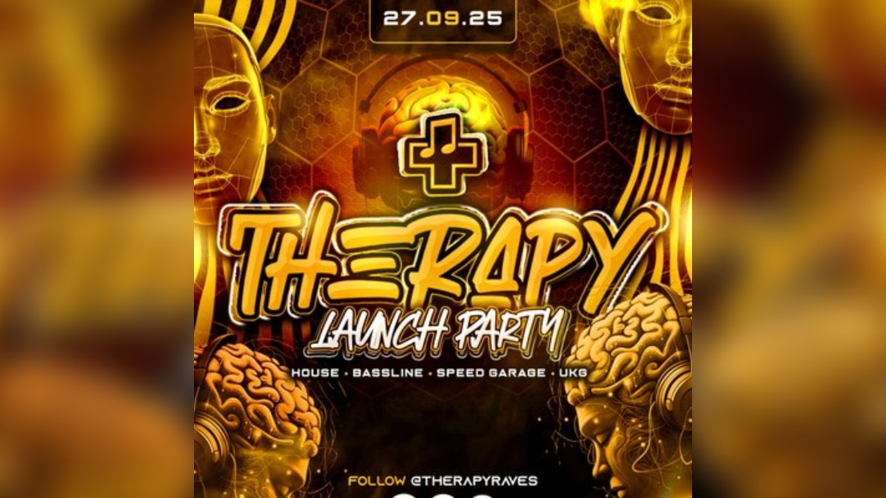 Therapy Launch Party