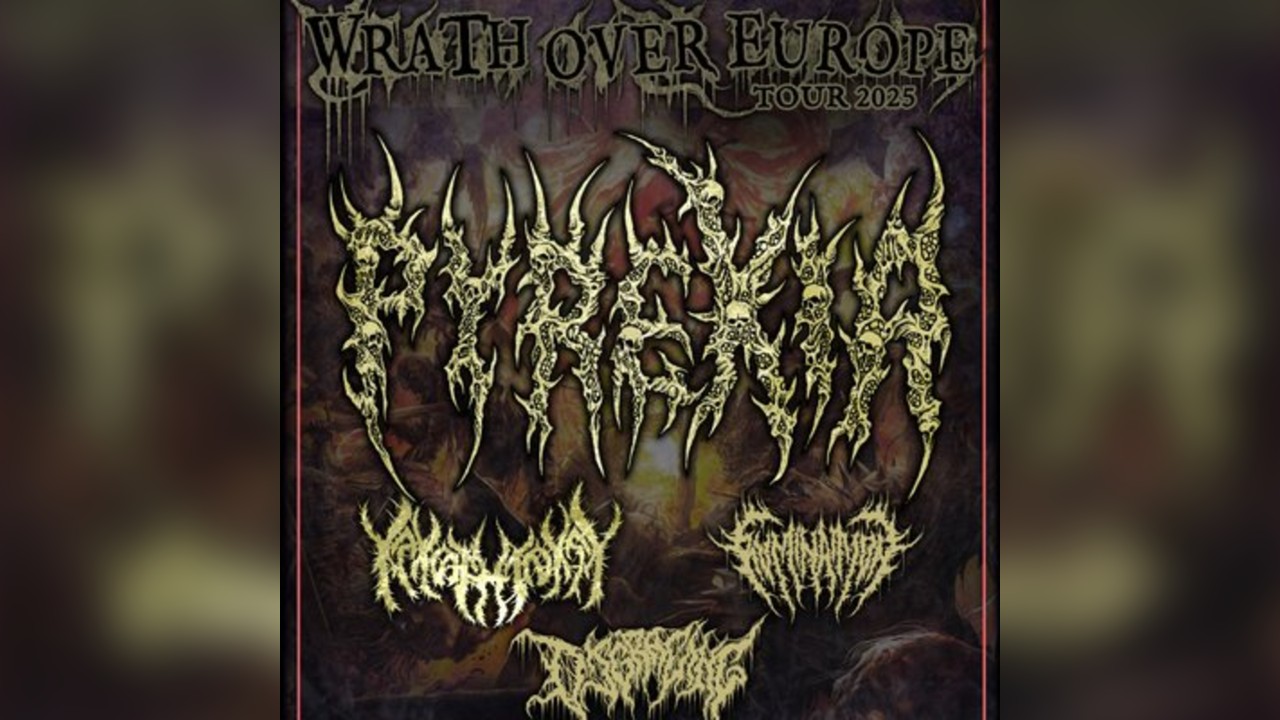 WRATH OVER EUROPE | Pyrexia & Kakothanasy - The Bread Shed