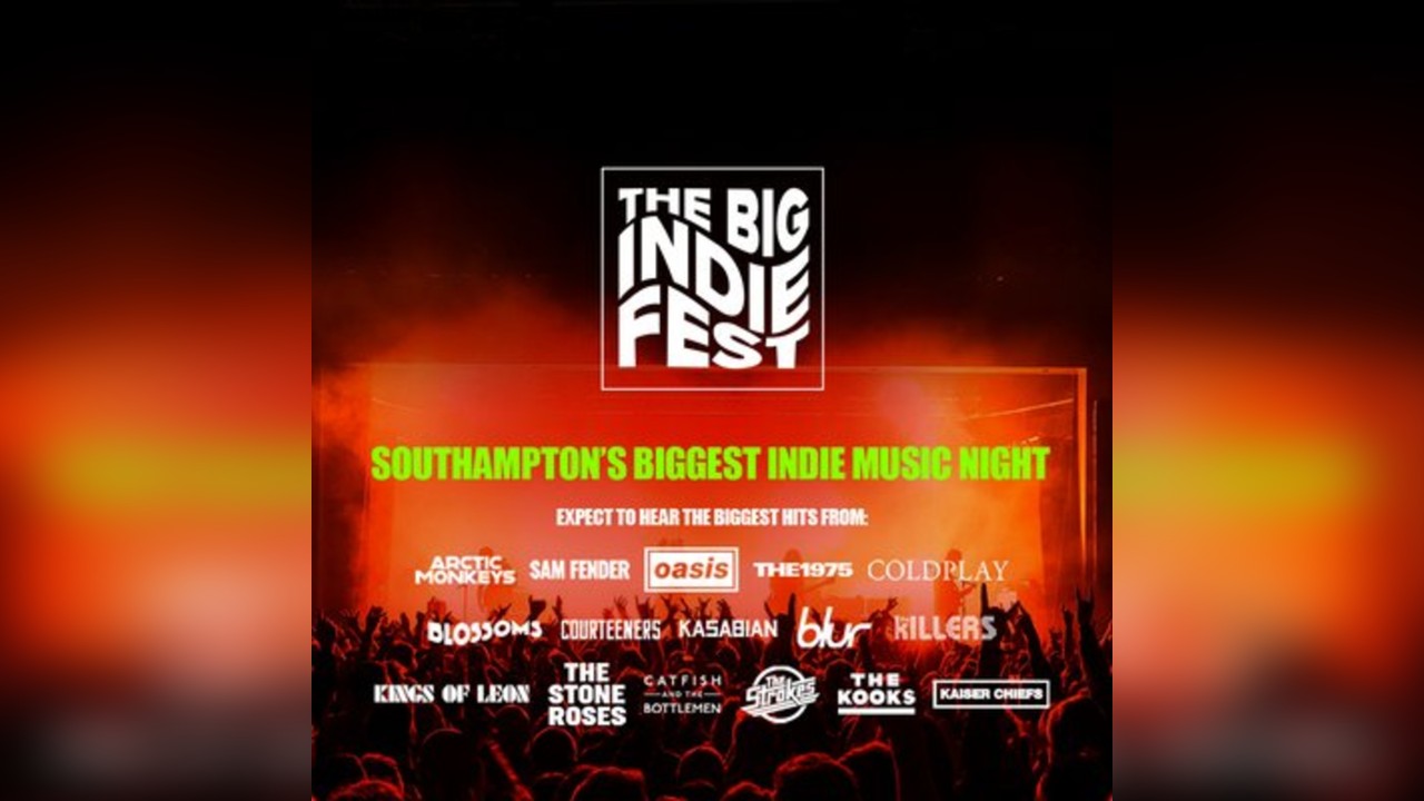 The BIG Indie Fest in Southampton