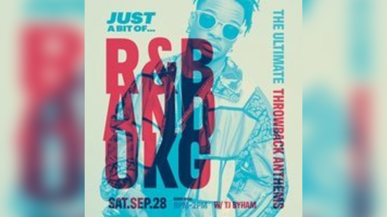 Just A Bit Of... R&B and Uk Garage