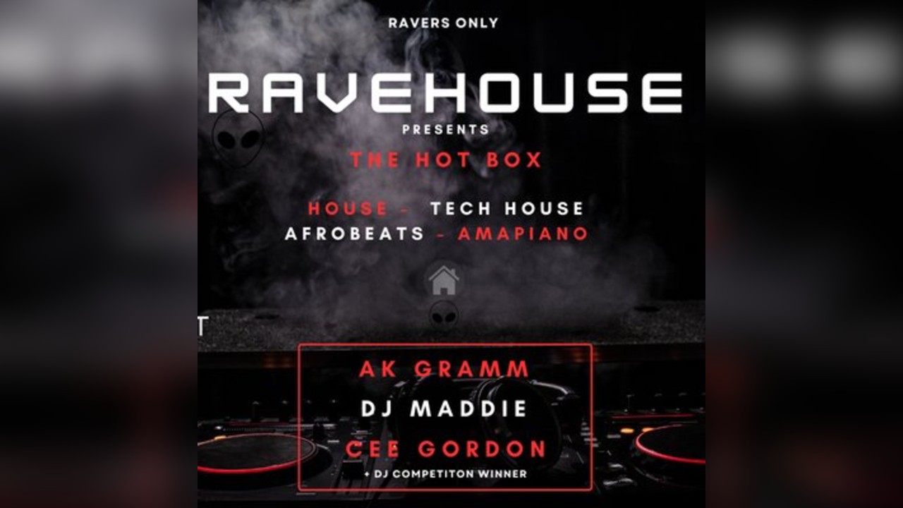 RaveHouse - The Hot Box