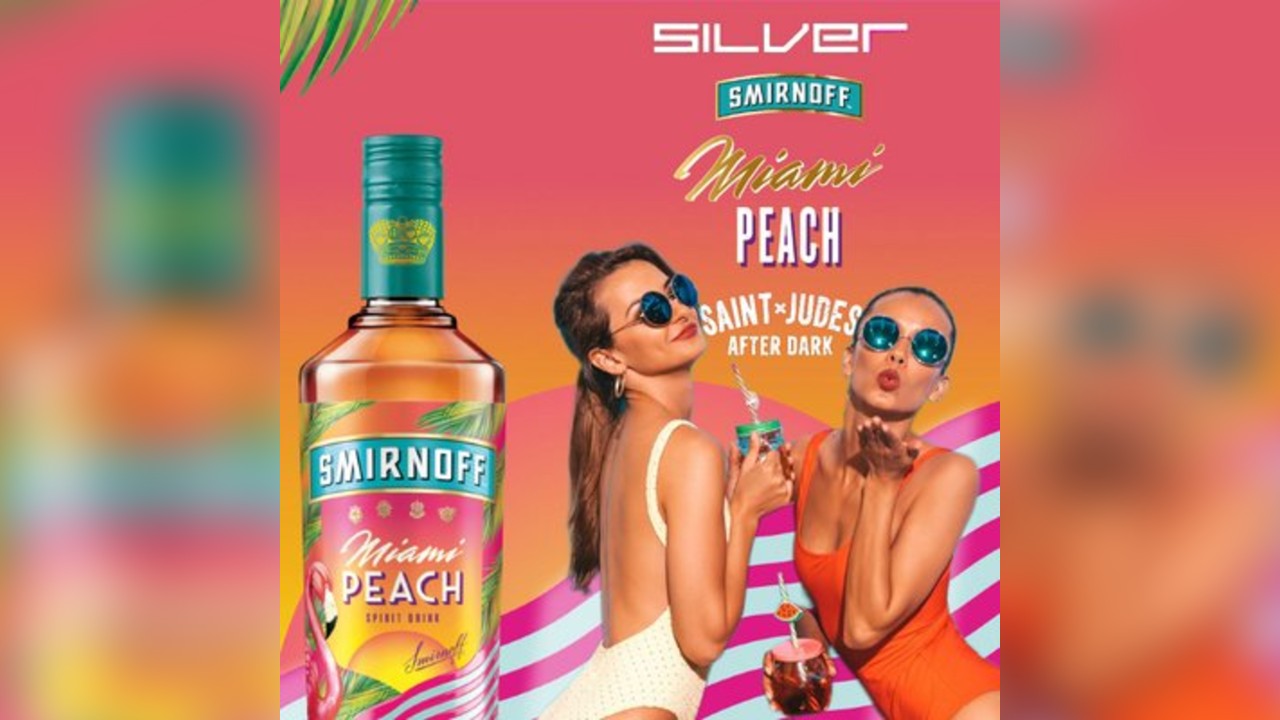 SILVER x SMIRNOFF MIAMI PEACH PARTY