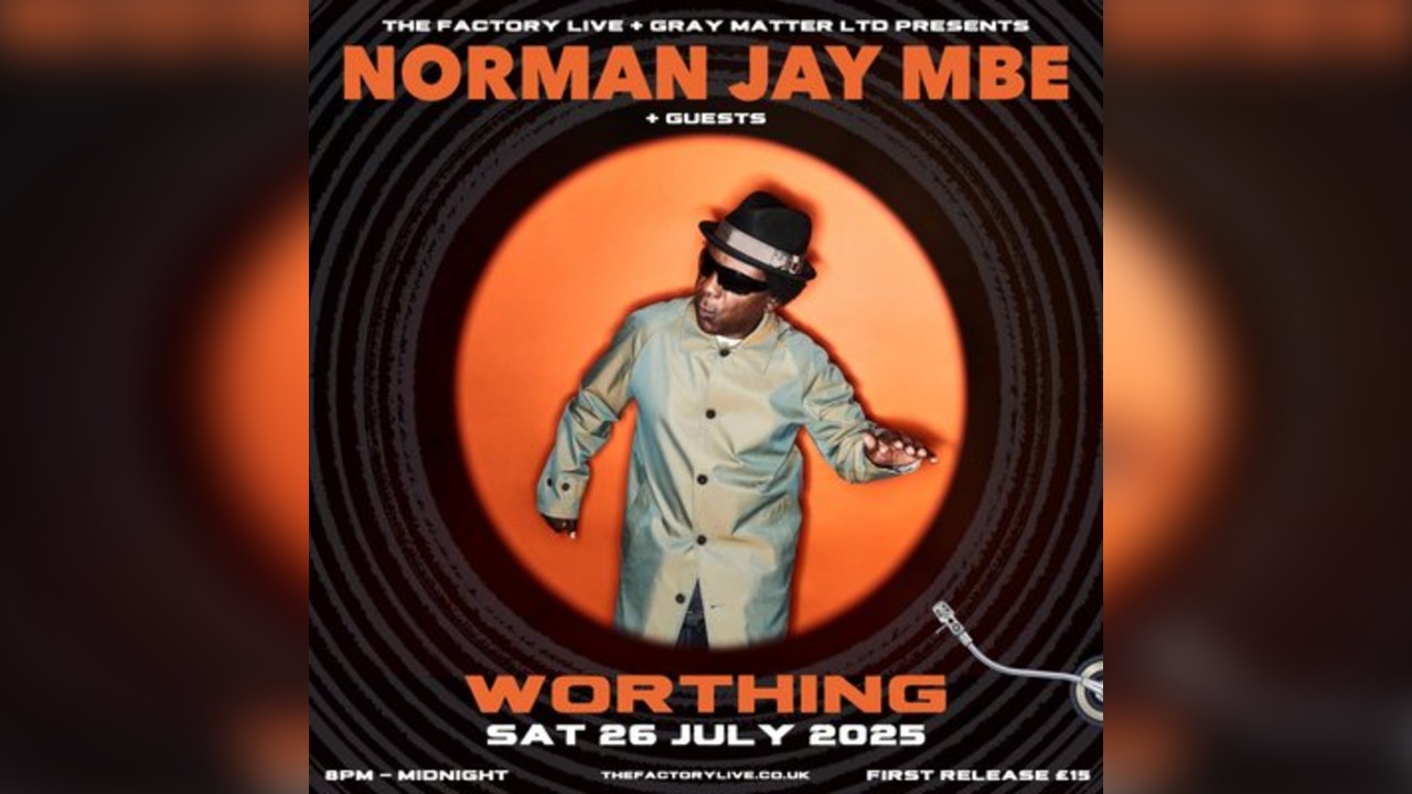 Norman Jay MBE