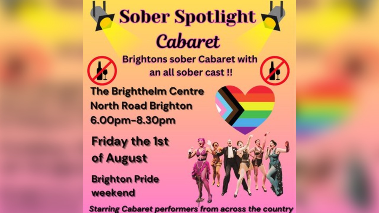 Sober Spotlight Cabaret