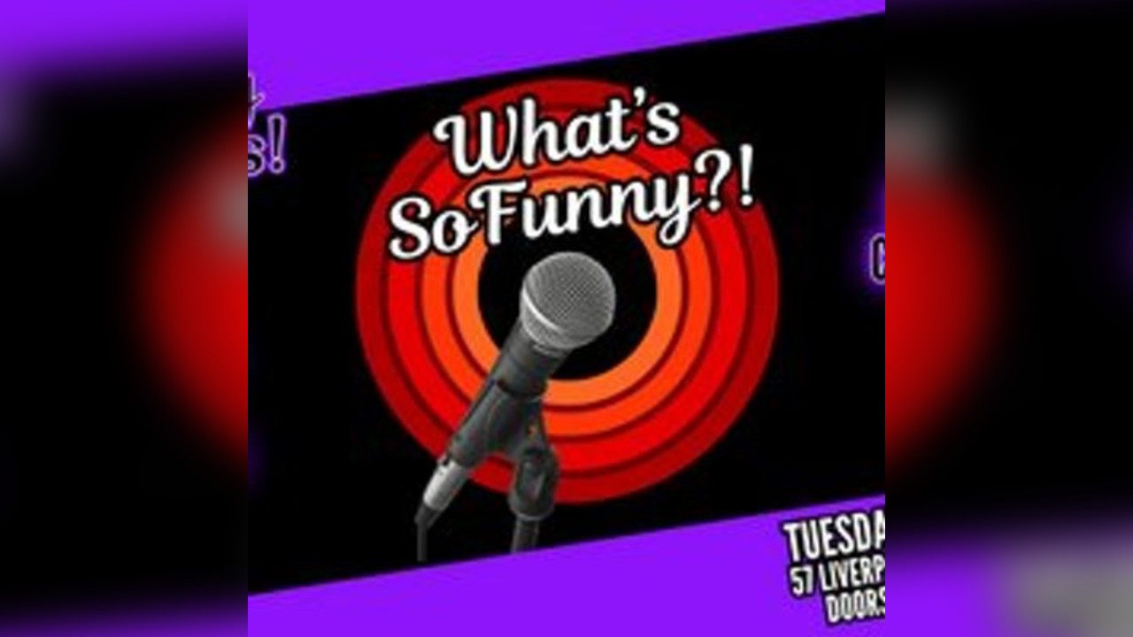 What's SoFunny featuring Andrew O'Neill and allies