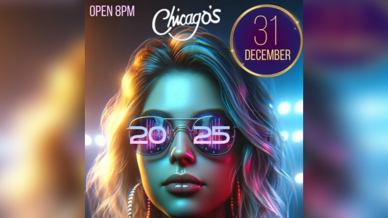 New years eve party-Chicago rock