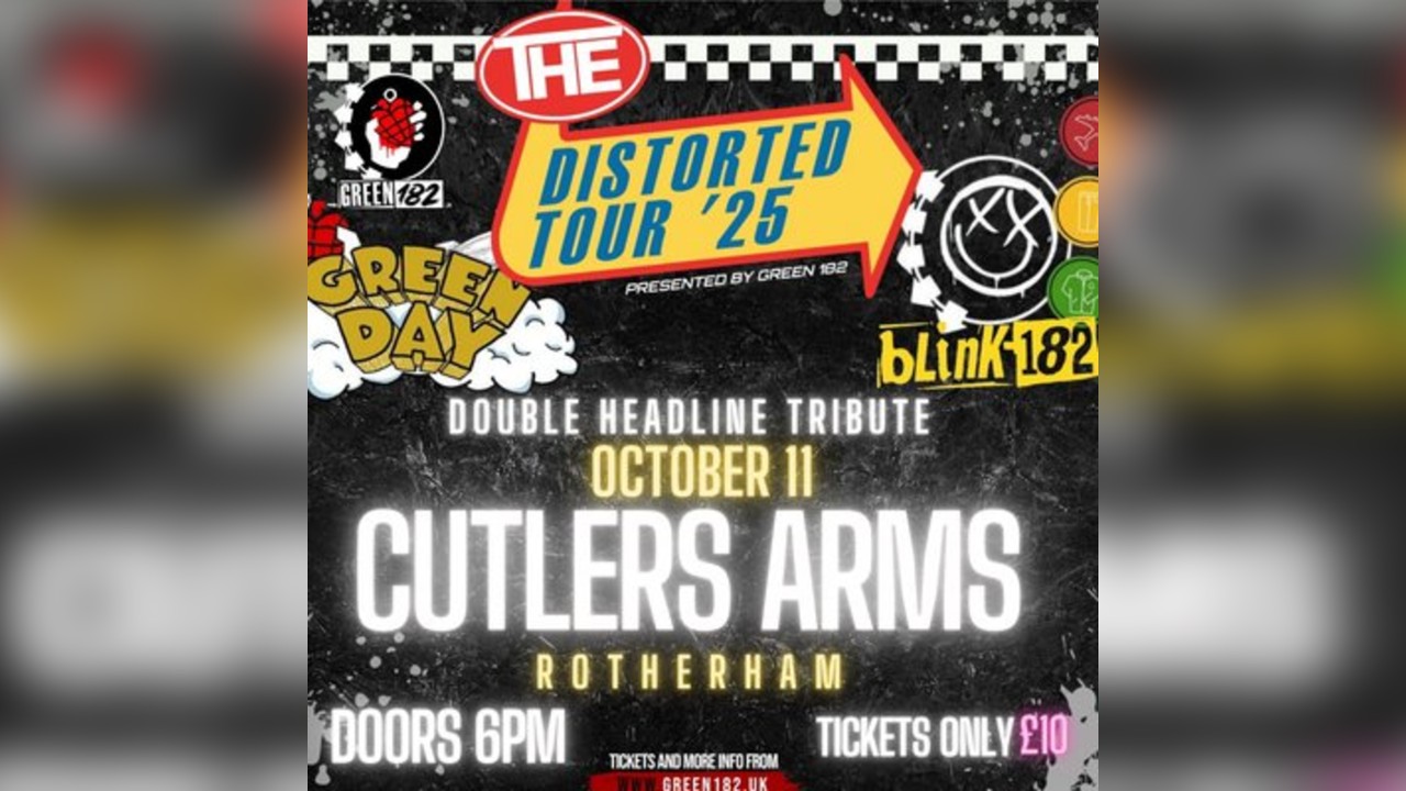 GREEN 182 Brings the Distorted Tour '25 to Rotherham