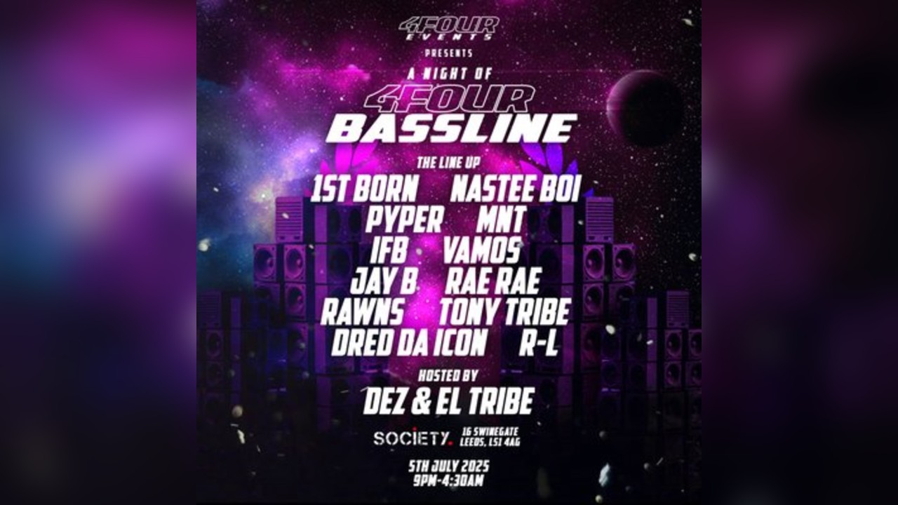 4Four Events presents: A Night of 4Four Bassline