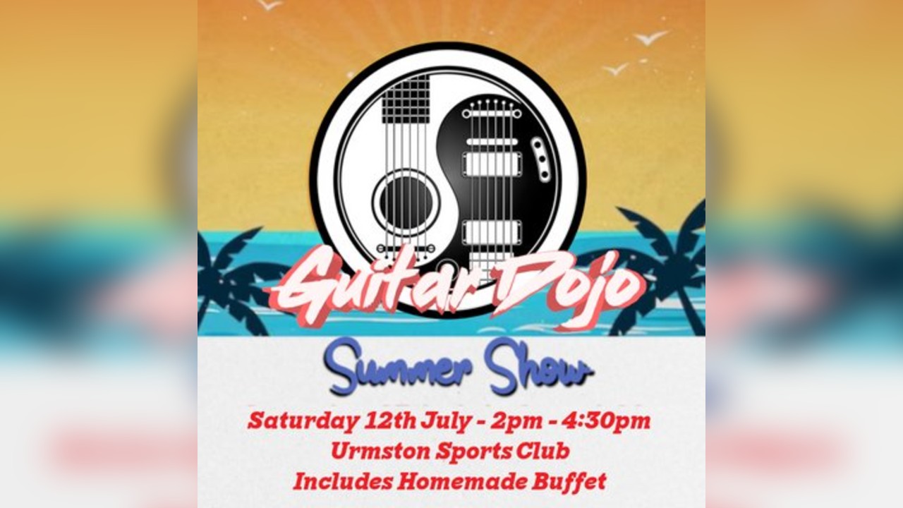 Guitar Dojo Big Summer Show