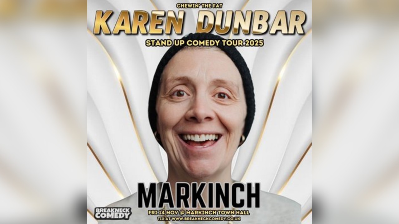 KAREN DUNBAR : Live