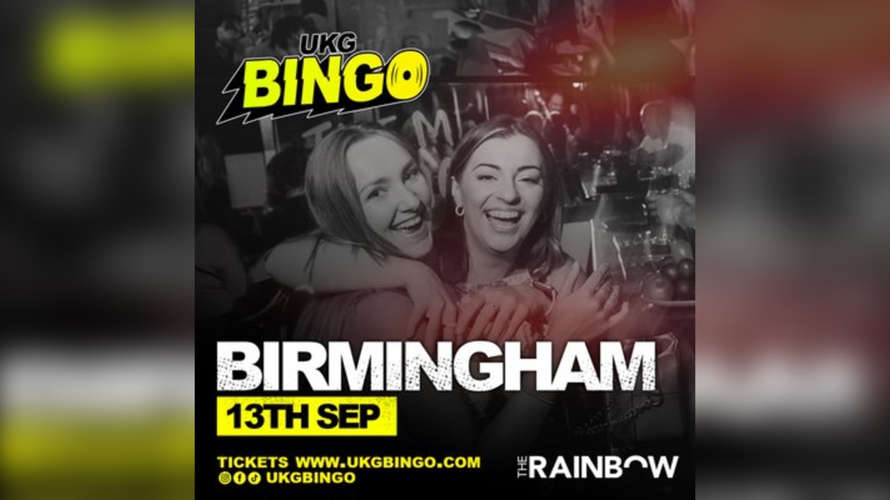 UKG BINGO Birmingham