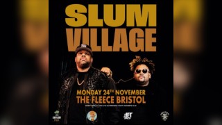 Slum Village - Live in Bristol