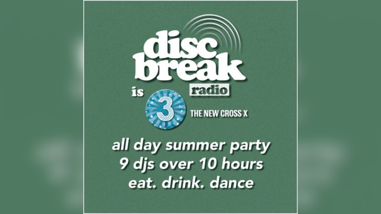 Disc Break Radio is 3 - Summer All-Dayer