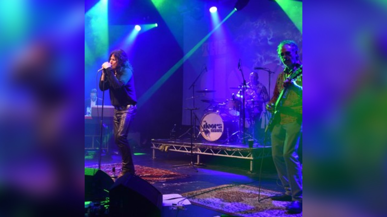 The Doors Rising
