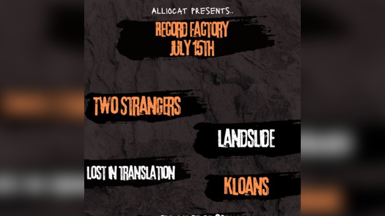18+ July 15th at Record Factory