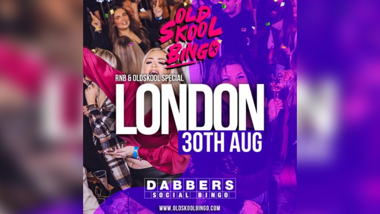 Old Skool Bingo London