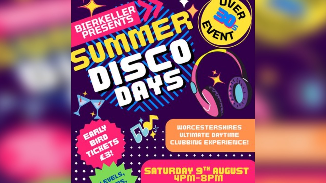 Bierkeller Presents Summer Disco Days